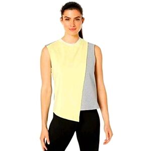 Satva Organic Cotton Asymmetrical Sleeveless Tank Size M